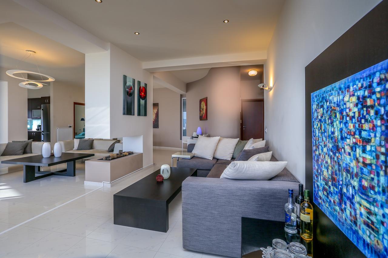 Antiopi Luxury Villa Αγία Πελαγία  Εξωτερικό φωτογραφία